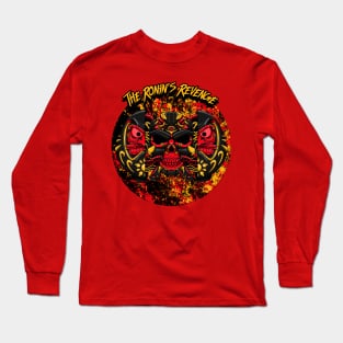 The Ronin's Revenge Graphic Long Sleeve T-Shirt